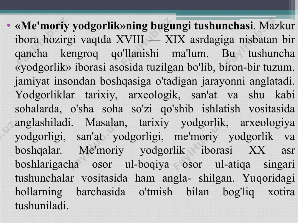 orsatishda; turli maishiy xizmatlar korsatuvchi firmalar bilan turistlarga tegishli xizmatlarni korsatishlarida; sport inshootlari ma‘muriyati bilan turistlarning sport inshootlaridan foydalana olishlarida; shou, kino, video, teatr korxonalari menejerlari bilan turistlarning u yerlarga borishlarida; qoriqxonalar, bog‗-xiyobonlar, ov va baliqchilik xo‗jaliklari direksiyasi bilan u joylarda turistlar dam olishini va ularga xizmat ko‗rsatilishini ta‘minlashda. классика услуби классика услуби классика услуби классика услуби классика услуби классика услуби классика услуби классика услуби клаузура талабанинг ижодий изланиши клаузурани бажариш жараёнида бошланади. клаузурада талаба ўзлаштирган дастлабки маълумотларни ўзига хос равишда ифодалайди. талаба олдинги тажрибаси орқали “яхлит” структураларни идрок қилишга ҳамда объект хақидаги тасаввурни яхлит тасвирий образ кўринишида ифодалашга қодир. клаузура мунтазам машқлар усулига айланганда, унинг таълим- тарбиявий аҳамияти янада кучаяди. образли вариантлар ишлаб чиқаришда композиион қобилиятларни, тасаввурни ва топқирликни ривожлантиради; талабани тезкор реакцияга, диққатни жамлашга ўргатади; диққат эътиборни янада кучайтиришга, фикр ва хотирани шиддат билан ишлашга мажбур қилади. талабалардаги ижодий сафарбарликнинг тезкорлиги турлича бўлади клаузура компакт, чўзинчоқ конфигурацияли, тарқоқ …