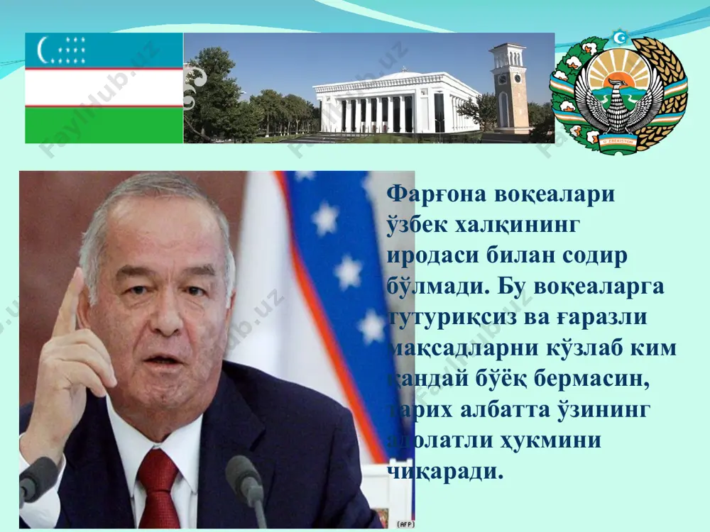 тинчлик ва барқарорлик йўлидаги фидойилик - Page 5