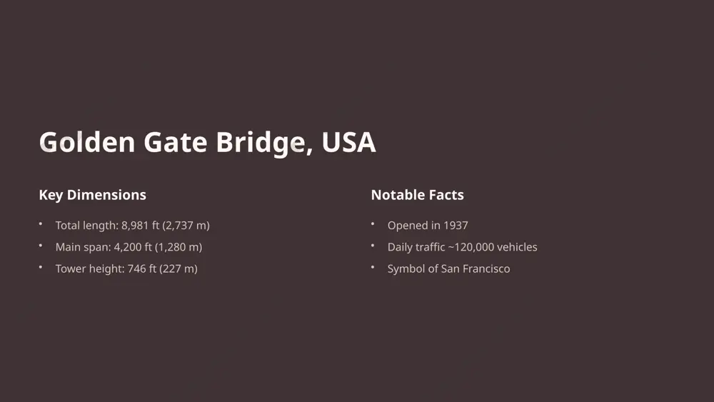 engineering marvels: iconic bridges of the world - Page 2