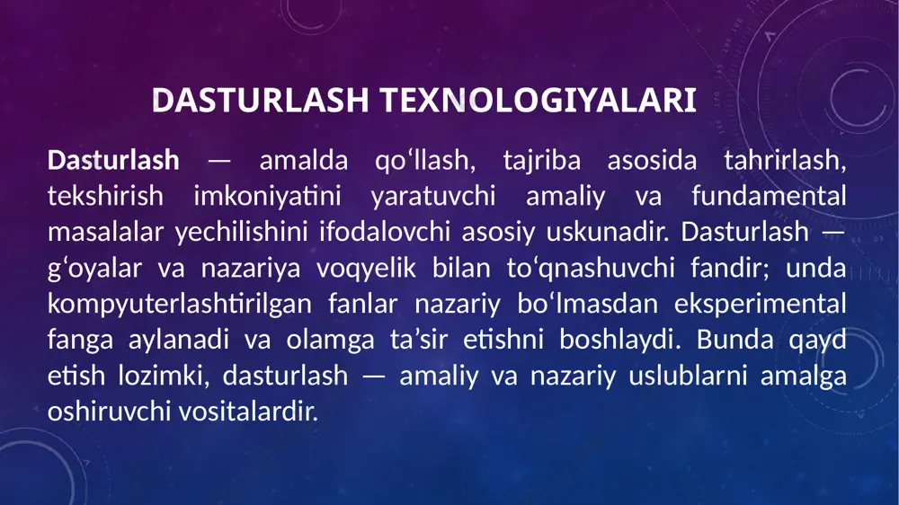 web kontentlar yaratishning dasturiy vositalari - Page 5