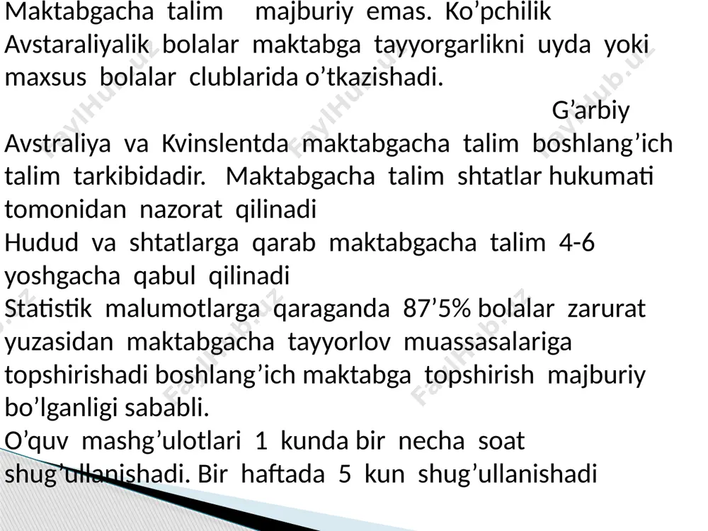 rivojlangan xorijiy mamlakatlarda ta’lim tizimi - Page 5
