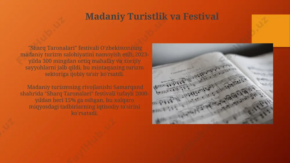 sharq taronalari xalqaro musiqa festivali - Page 5