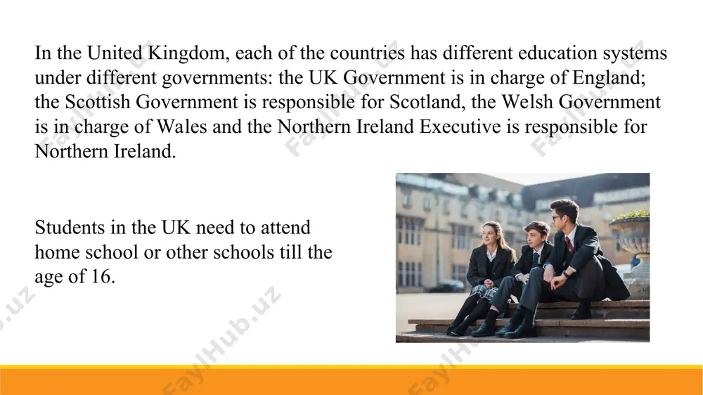 3.3. the educational system of the uk. taqdimot 14 bet - Page 4