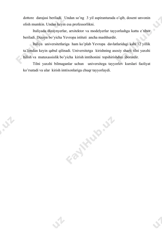 itаliya tа`lim tizimi - Page 4