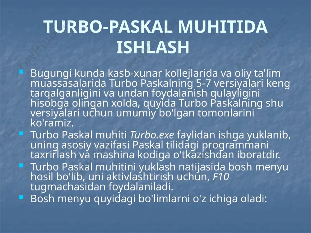 turbo-paskal dasturi - Page 5