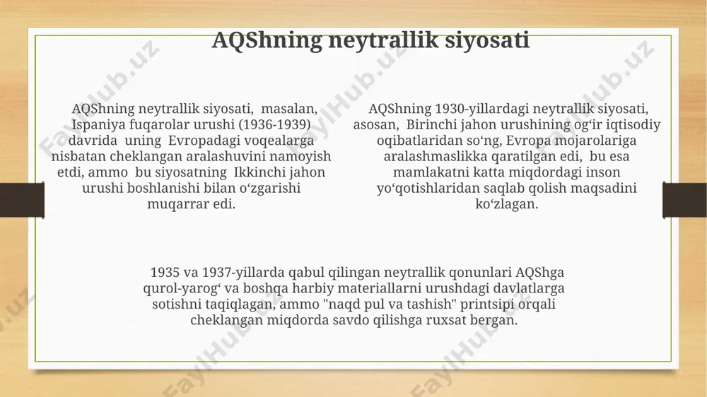 evropa mamlakatlarini qamrab oldi. italiyada benito mussolini boshchiligidagi fashistlar partiyasi 1920-yillarning boshlarida kuchga kirdi va 1922-yilda rim yurishi orqali to'liq hokimiyatni qo'lga kiritdi. 1920-yillarning oxirida germaniyada fashizmning kuchli o'sishi, 1933-yilda gitlerning hokimiyatga kelishi bilan yakunlandi va bu butun yevropa uchun xavf tug'dirdi. milliy sotsialistik germaniya va uning tajovuzi milliy sotsialistik germaniya 1936-yilda reynlandni militarizatsiya qilib, versal shartnomasi shartlarini buzdi, bu esa yevropada keskinlikni kuchaytirdi va ikkinchi jahon urushiga olib keldi. germaniyaning polshaga 1939-yil 1-sentabrda bostirib kirishi ikkinchi jahon urushining boshlanishiga sabab bo'ldi va butun dunyo bo'ylab 50 milliondan ortiq odamning halok bo'lishiga olib keldi. 1938-yilda avstriyani anşluss qilish va sudetlar hududining chexoslovakiyadan qo'shib olinishi germaniyaning tajovuzkor siyosatining aniq dalili bo'lib, millionlab odamlarning hayotiga ta'sir qildi. ikki jahon urushi oraligʻidagi yevropa iqtisodiyoti sharqiy yevropaning baʼzi qishloq xoʻjaligi sohalari, masalan, polsha va ruminiya, jahon bozoridagi narxlarning pasayishi tufayli 1930-yillarda jiddiy qiyinchiliklarga duch keldi. 1930-yillardagi buyuk depressiya yevropaning koʻpgina mamlakatlariga, jumladan, buyuk britaniya …