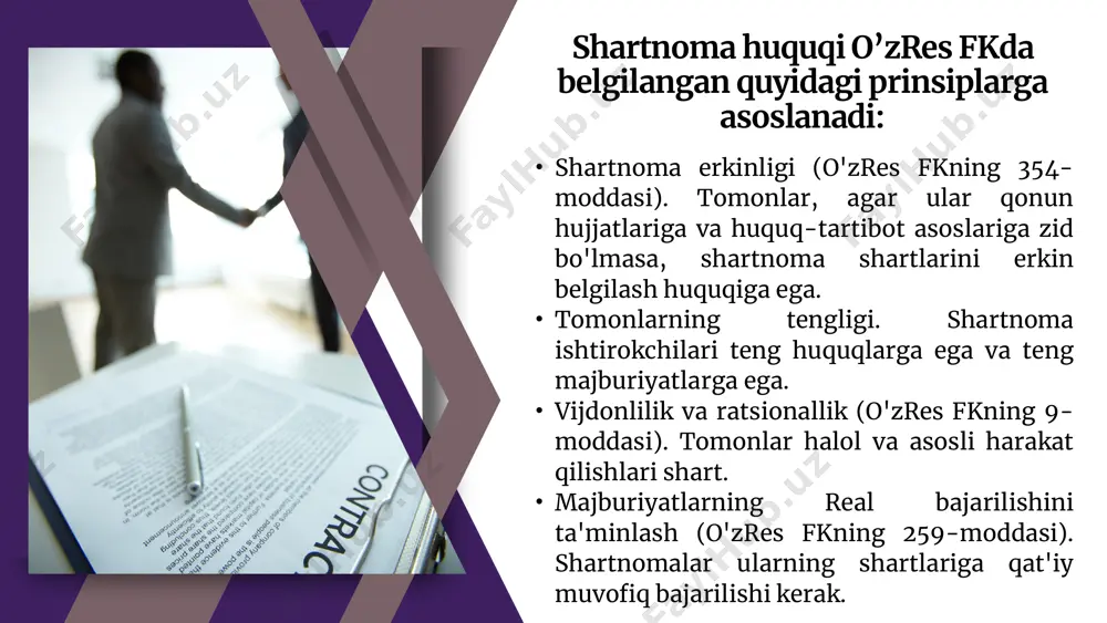 shartnoma tushunchasi - Page 4