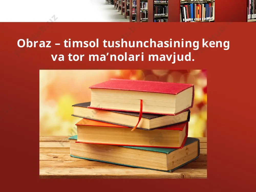 badiiy obraz va mubolag‘ali tasvir 7-sinf - Page 5