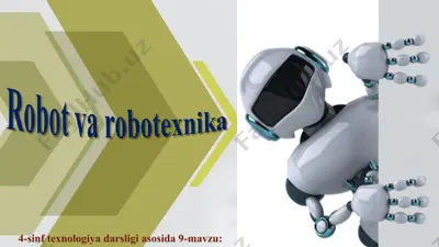 robot va robotexnika 4 sinf — PPT