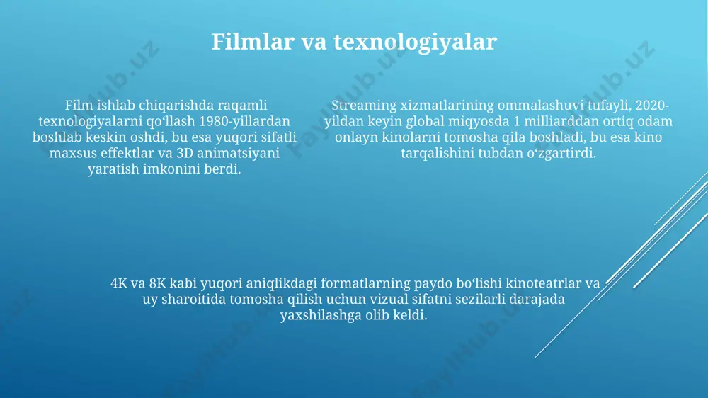 filimlar va "ommaviy madaniyat". - Page 5