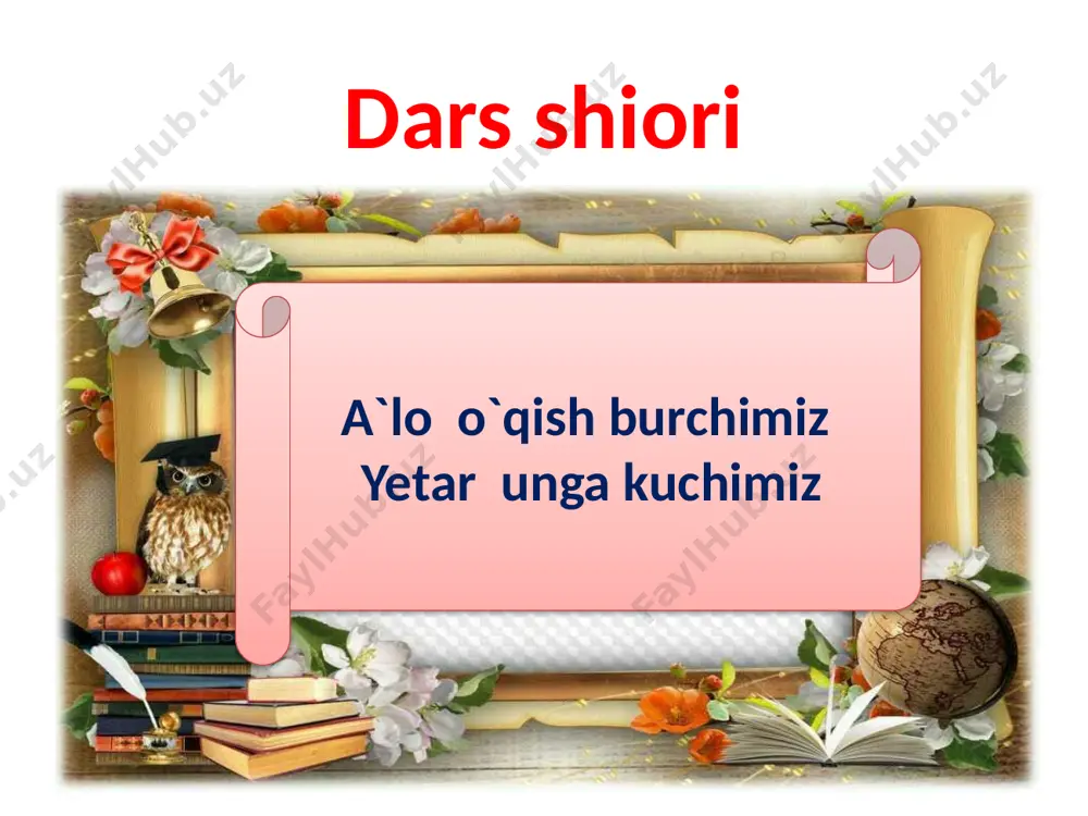 o‘zbekiston tabiatini muhofaza qilish dars ishlanmasi - Page 5