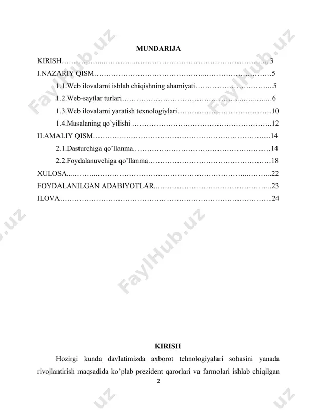 on respublikasi aloqa, axborotlashtirish va telekommunikatsiya texnologiyalari davlat qo‘mitasining barcha majburiyatlari va shartnomalari, shu jumladan, xalqaro shartnomalari bo‘yicha huquqiy vorisi hisoblanadi”. shu bilan birga mamlakatimizda dasturlash sohasiga kata ahamyat qaratilmoqda va bu sohaga tegishli yangi mamlakatimizning dasturiy ta'minot vositalari ishlab chiquvchilarini rag'batlantirishni yanada kuchaytirish chora-tadbirlari to'g'risida president qarori ishlab chiqildi. bu bu qonun bo’yicha o'zbekiston respublikasining «axborotlashtirish to'g'risida»gi qonuniga muvofiq hamda axborot-kommunikatsiya texnologiyalari uchun xalqaro standartlarga mos dasturiy ta'minot vositalarini respublikada ishlab chiqarishni yanada rivojlantirish, sifatli, raqobatbardoshli dasturiy mahsulotlar ishlab chiqarishni kengaytirish yuzasidan mamlakatimiz ishlab chiquvchilarini rag'batlantirishni kuchaytirish, shuningdek ularning mahsulotlarini ichki va tashqi bozorlarda ildam siljitishga ko'maklashish maqsadida bir qancha yangi imkoniyatlar yaratildi va bu qonunlarda “dasturiy ta'minot vositalari ishlab chiquvchilarining milliy reyestrini shakllantirish, yuritish va yanada rivojlantirish vazifalari o'zbekiston respublikasi aloqa, axborotlashtirish va telekommunikatsiya texnologiyalari davlat qo'mitasi zimmasiga yuklansin.” va “quyidagilar dasturiy ta'minot vositalari ishlab chiquvchilar milliy reyestrini yuritishning asosiy vazifalari va yo'nalishlari deb hisoblansin:mamlakatimizning dasturiy ta'minot vositalari …
