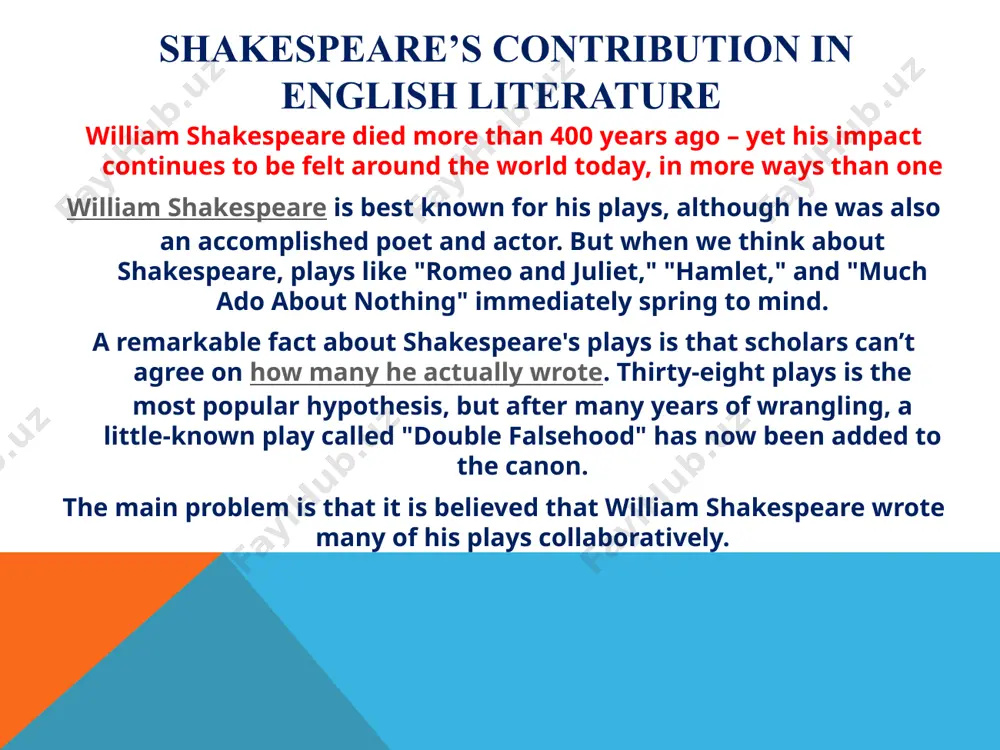 william shakespeare’s legacy in the 21st century - Page 4