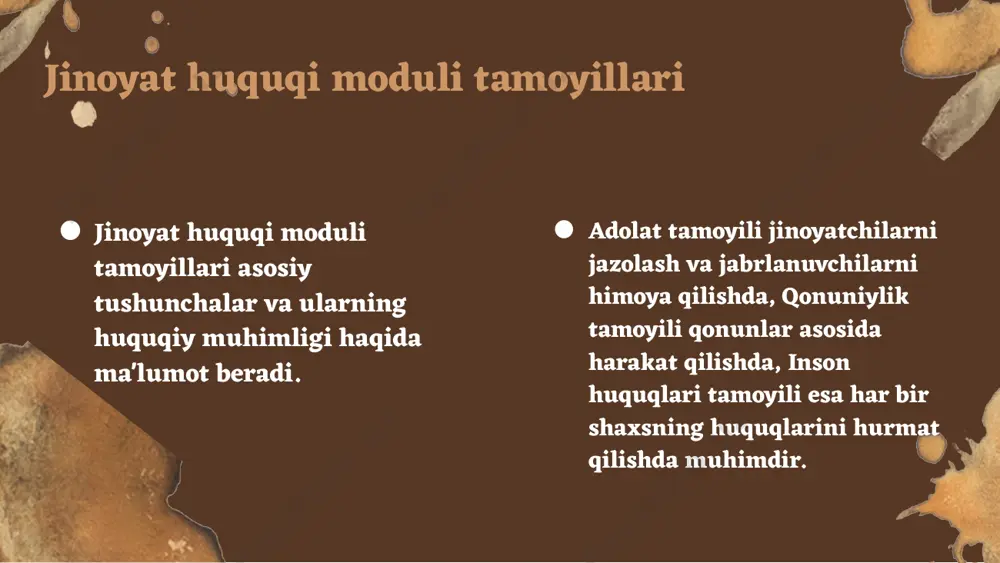 jinoyat huquqi moduli - Page 4
