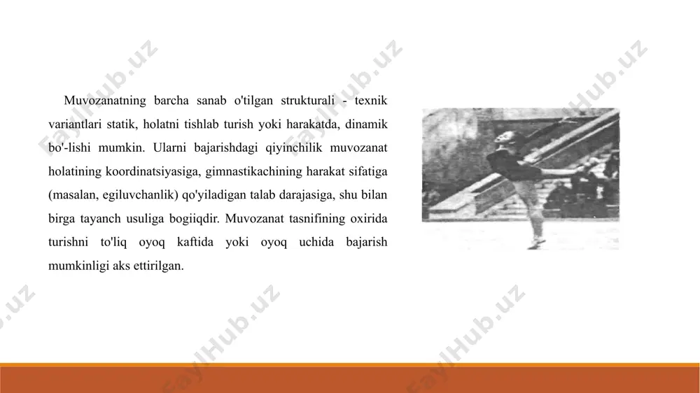 muvozanatni saqlash mashqlarini bajarish - Page 5