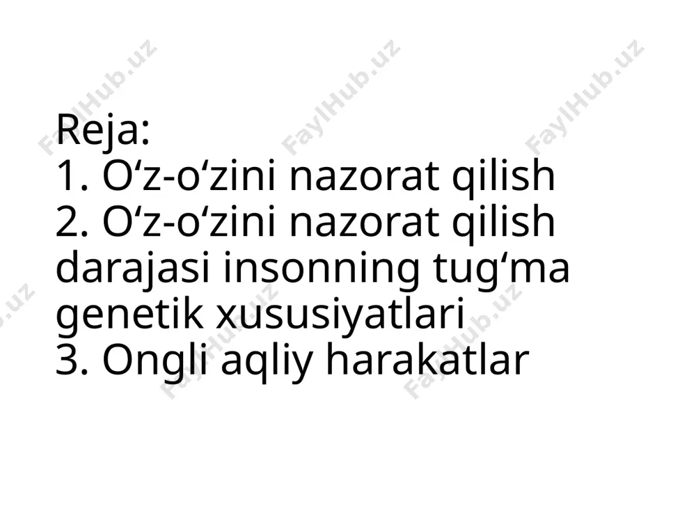 o‘zini o‘zi boshqarish tushunchasi - Page 2