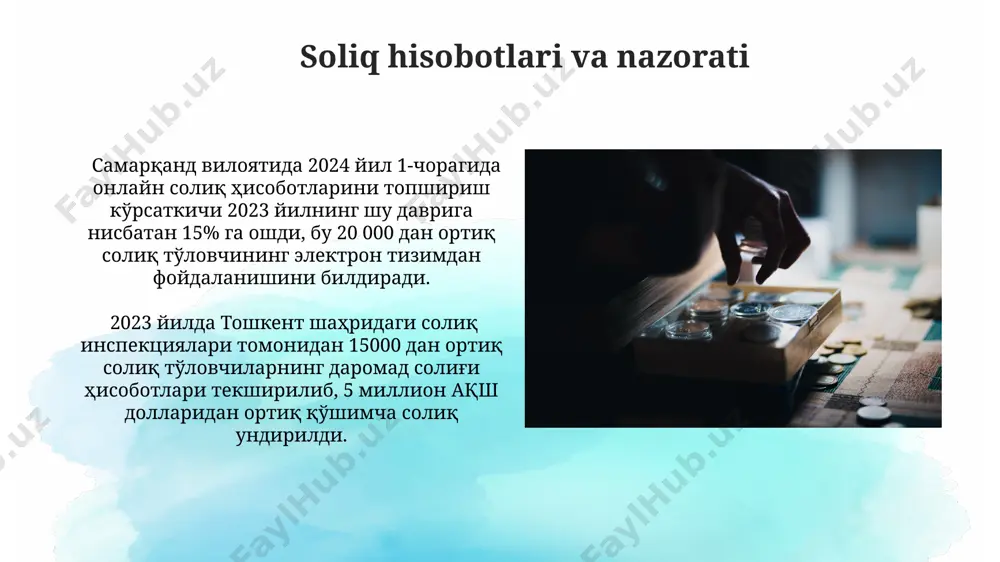 jismoniy shaxslardan olinadigan daromad solig’i - Page 5