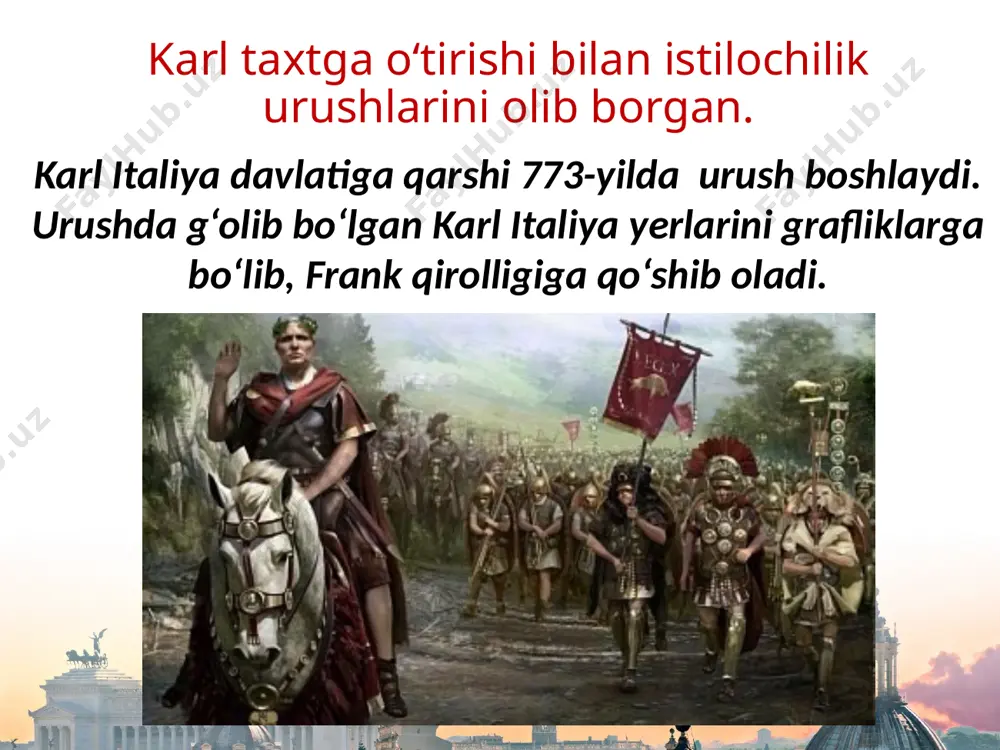 franklar imperiyasi. 7- sinf - Page 5