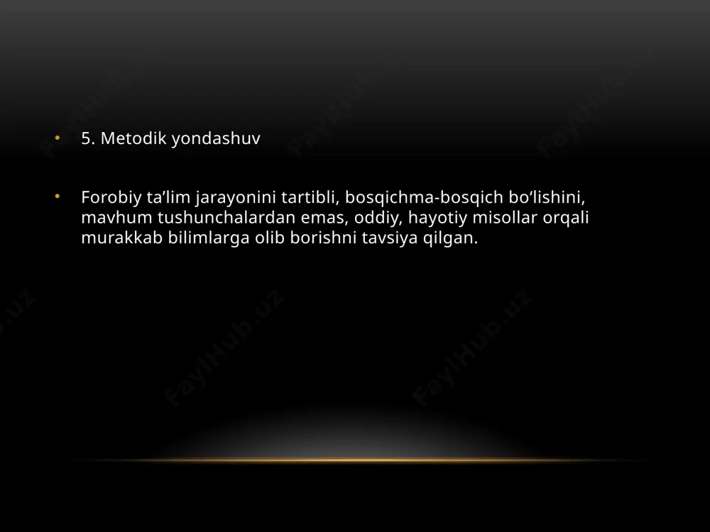 abu nasr forobiyning pedagogik qarashlari - Page 4