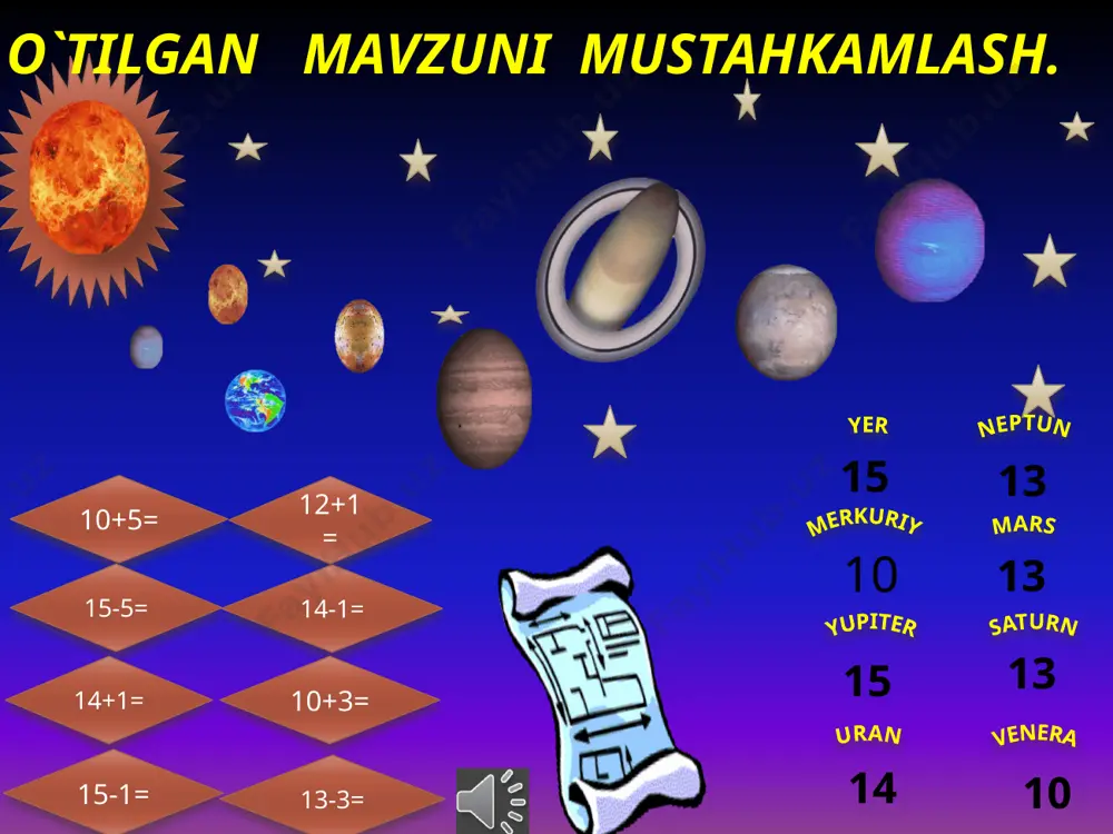 1-sinf matematika 11 dan 20 gacha bo’lgan sonlar dars taqdimoti - Page 3