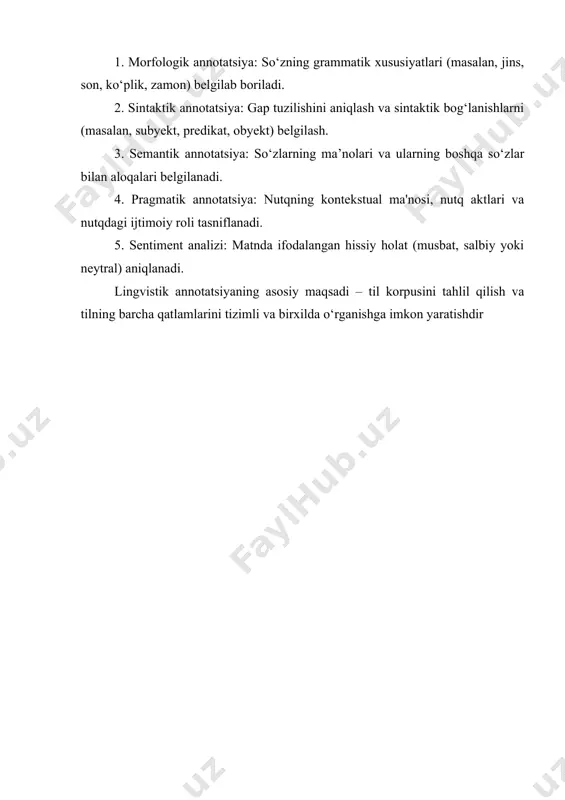 dialektal korpusining lingvistik annotatsiyasi - Page 5