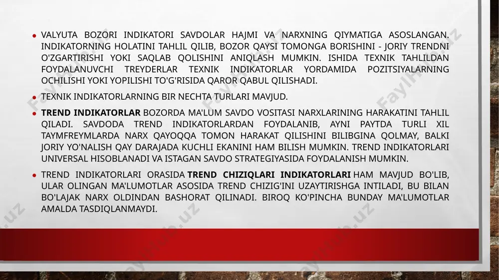 moliya bozorining texnik tahlili - Page 5