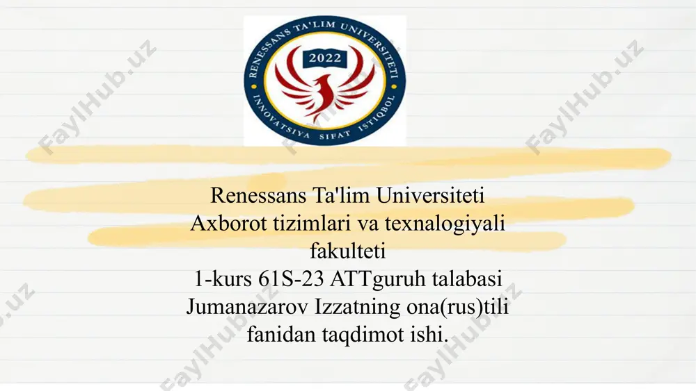 d. xx asrning buyuk yozuvchilaridan biri oybek “navoiy” asarida “bir soatlik tafakkur bir yillik toatdan afzal” deydi. buning ma’nosi shuki, kishi qanchalik ko’p o’ylasa, fikr yuritsa, uning qiladigan amali ham, aytadigan so’zi ham shunchalik go’zal bo’ladi, boshqalarga ibrat bo’ladi. tafakkur, jamiyat, mehnat faoliyati davomida o’sib, rivojlanib boradi. demakki, til va uning ko’rinishi bo’lgan nutq ham tafakkur bilan bog’liq holda takomillashib boradi. til va nutq o’ziga xos xususiyatlari bilan ajralib turadi: til – aloqa quroli. nutq ana shu aloqa jarayonini amalga oshiruvchi vosita, aloqa shaklidir. tilning umri uni yaratgan xalqning o’zidek uzoq tarixga ega. nutqning umri alohida bir shaxs umri bilan teng. til me’yorlaridan kelib chiqib, barchaga bir xil talab qo’yiladi til muayyan bir tilda so’zlovchilar uchun umumiy bo’ladi. nutq kundalik hayotda kishilar orasidagi o’zaro aloqa ehtiyojini qondiruvchi vositadir. gap – nutqning bir va undan ortiq so’z vositasida hosil qilingan birligi. 01 harf – tovushning yozuvdagi shartli belgisi. 02 so’z – …