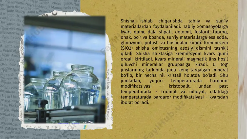 shisha sanoati uchun hom-ashyo materiallari - Page 4
