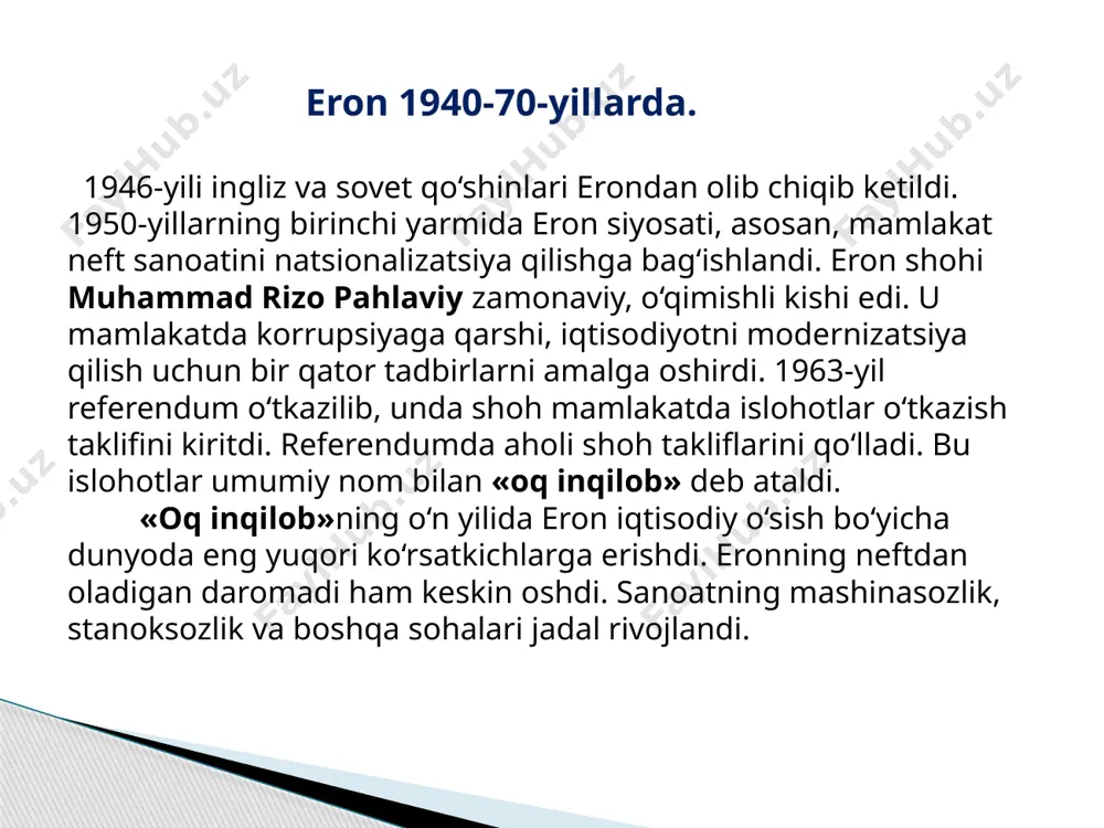 1946-1991-yillarda turkiya, eron va afg’oniston 2 - Page 5