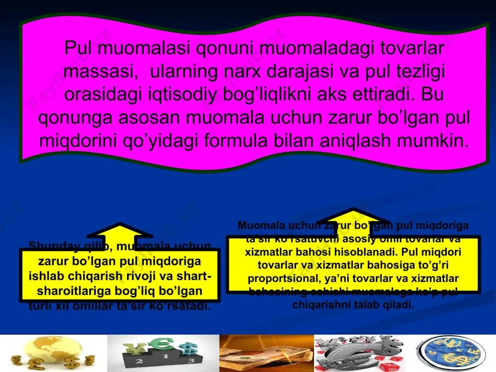 pul-kredit siyosati va valyuta kurslari - Page 5