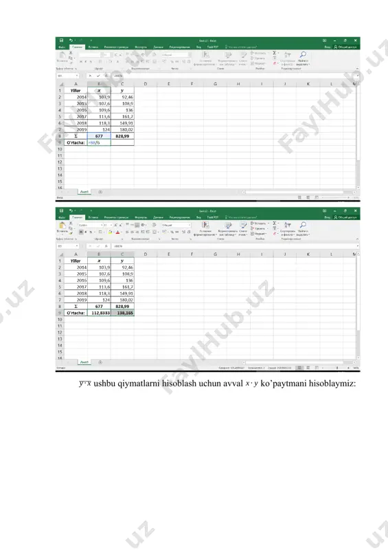 ekonometrik modellarning axborot ta’minoti (amaliy) - Page 3
