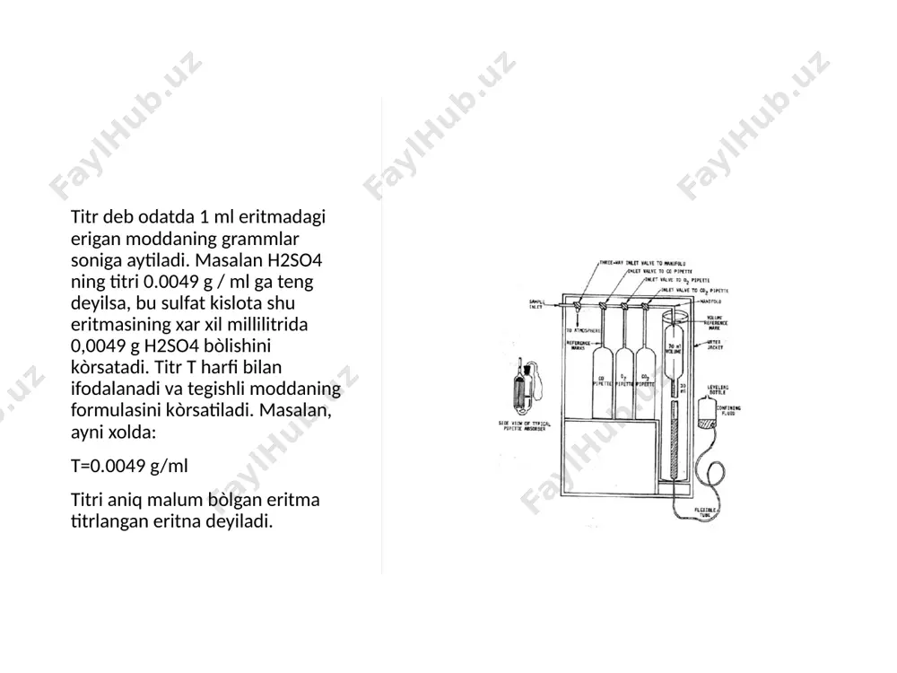 titrlash usullari. fizik-kimyoviy metodlar - Page 5