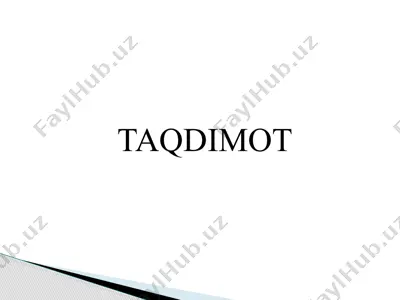 yodgorliklarni vaqtinchalik va doimiy himoya qilish usullari — PPTX