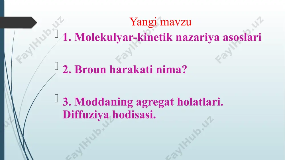molekular-kinetik nazariya haqida tushuncha - Page 5