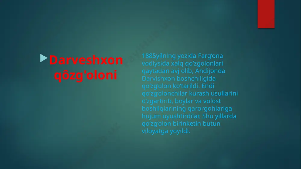 o’rta osiyo xalqlarining milliy-ozodlik uchun kurashlari - Page 3