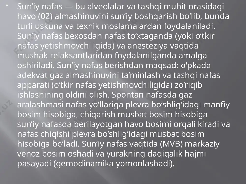 sun’iy qon aylanish apparatlari - Page 4