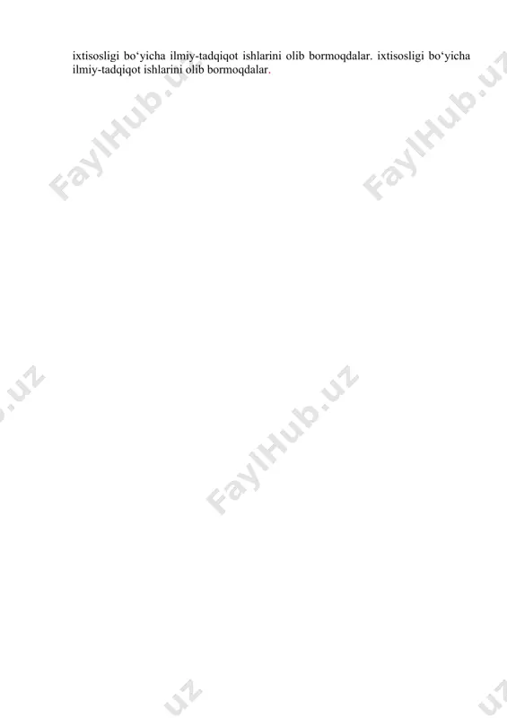 ishlariga kafedraning yetuk professor va o‘qituvchilari tomonidan davlat ta’lim standarti, o‘kuv rejalari va fan dasturlari ishlab chiqildi. 2009 yildan boshlab 5650900 –“irrigatsiya, melioratsiya mashinalari jihozlari” bakalavr ta’lim yo‘nalishi bo‘yicha mutaxassislar chiqarish yo‘lga qo‘yildi. kafedrada q.a.sharipov (2007 yil), r.q. musurmonov (2009 yil), b.s.mirzayevlar (2015 yil), a.k igamberdiyev (2017 yil), a.s. li (2019 yil) doktorlik dissertatsiyasini, b.x.norov (2011 yil) nomzodlik dissertatsiyasini, b.b.xakimov, f.a.bekchanov va sh.x.mardonovlar (2019 yil) , l.q.babajanov (2020 yil) , a.u.atajanov (2021 yil) texnika fanlari bo‘yicha falsafa doktori (phd) dissertatsiyasini ixtisoslashgan kengashda himoya qildilar. o‘zbekiston respublikasi prezidentining 2017 yil 24 maydagi № pq-3003–sonli “qishloq va suv xo‘jaligi tarmoqlari uchun muhandis-texnik kadrlar tayyorlash tizimini tubdan takomillashtirish chora-tadbirlari to‘g‘risidagi” qarori muvofiq toshkent irrigatsiya va melioratsiya instituti toshkent irrigatsiya va qishloq xo‘jaligini mexanizatsiyalash muhandislari institutiga aylantirildi. hozirgi kunda kafedrada qo‘yidagi professor-o‘qituvchilar faoliyat yuritmoqdalar: professorlar sh.u.yuldoshev, b.s.mirzayev, dotsentlar: i.j.xudayev, n.k.usmanov, b.x.norov, a.u.atadjanov, l.bobojonov, f.a.bekchanovlar , katta o‘qituvchilar: t.usmonov, m.karimov, assistentlar m.xolbo‘tayev, z.kannazarovalar faoliyat ko‘rsatmoqdalar. …