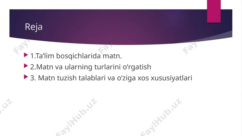 ta'lim bosqichlarida matn va uning turlarini o'rgatish - Page 2