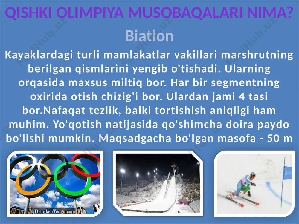qishgi va yozgi olimpiada o'yinlari - Page 4