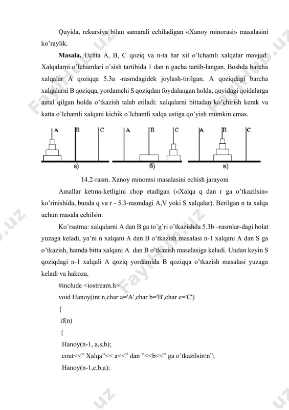 rekursiv funksiyalar - Page 5