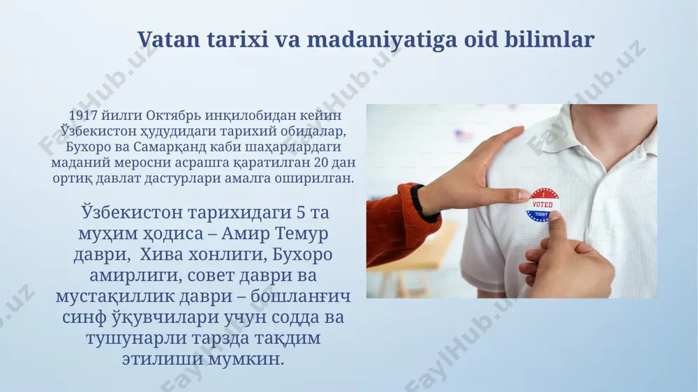 boshlang‘ich sinflarda vatanparvarlik milliy g‘ururini tarbiyalash - Page 4