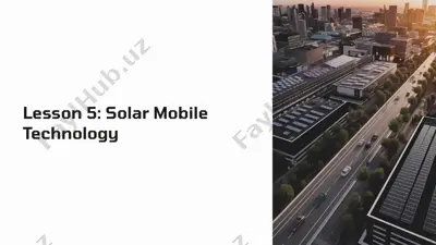 solar mobile technology — PDF