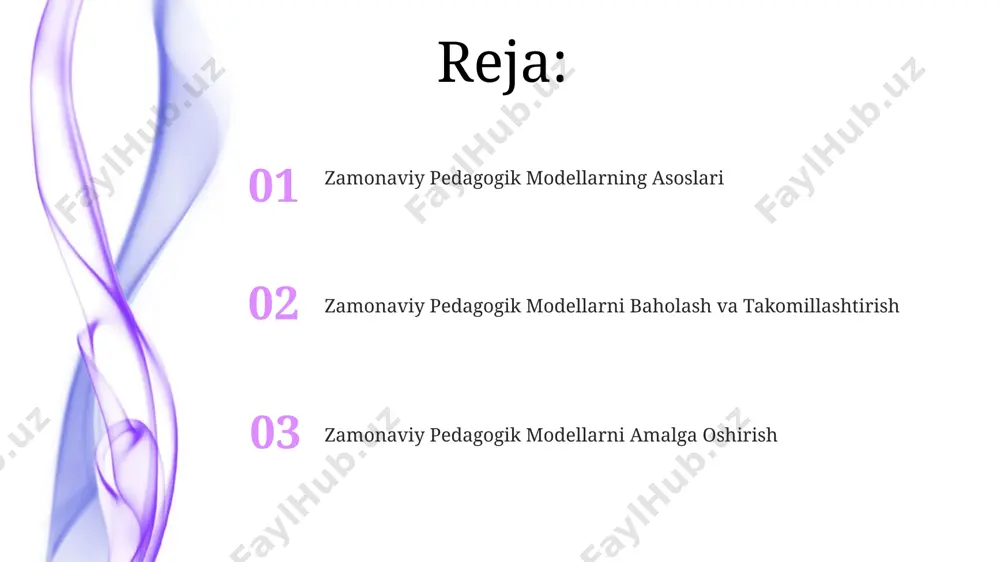 i yaxshilangan. interaktiv o'qitish usullaridan biri bo'lmish "tesaurus" usuli 20 dan ortiq talaba ishtirok etgan toshkentdagi 5-maktabda samarali qo'llanilgan va o'quvchilarning lug'at boyligini 15% ga oshirgan. o'quv jarayonini loyihalash toshkent shahridagi 2 ta litseyda o'tkazilgan tajriba shuni ko'rsatdiki, "o'quv jarayonini loyihalash" tamoyillariga asoslangan 4 ta loyiha uslubi, o'quvchilarning mustaqil fikrlash qobiliyatini 15 ballga yaxshilashga yordam berdi. “o'quv jarayonini loyihalash”da 5 bosqichli ta'lim modeli samarqand davlat universitetida 2023-yilda 150 dan ortiq talaba-o'qituvchilarga qo'llanilib, o'quv natijalarini 20% ga oshirdi. o'quv jarayonini loyihalashda, xususan, 7-sinf matematika fanidan, buxoro viloyatidagi 3 ta maktabda amaliy tadqiqot o'tkazilib, interaktiv usullarni qo'llash 35% ga o'quvchilarning faolligini oshirdi. ta'limning asosiy tamoyillari ўзбекистоннинг 5 та вилоятида ўтказилган тадқиқотлар, таълимда индивидуал ёндашувни қўллаш, ўқувчиларнинг баҳоларини 20% га яхшилайди деган хулосага келди. самарқанддаги инновацион таълим марказининг тажрибаси кўрсатдики, ўқув жараёнига технологияларни интеграция қилиш, ўқувчиларнинг ижодий фикрлашини 30% га оширади. таълимнинг асосий тамойилларидан бири бўлган интерактив усуллар, 21-аср таълим муассасаларида, хусусан, тошкент …