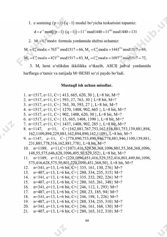 rsa algoritmi - Page 4