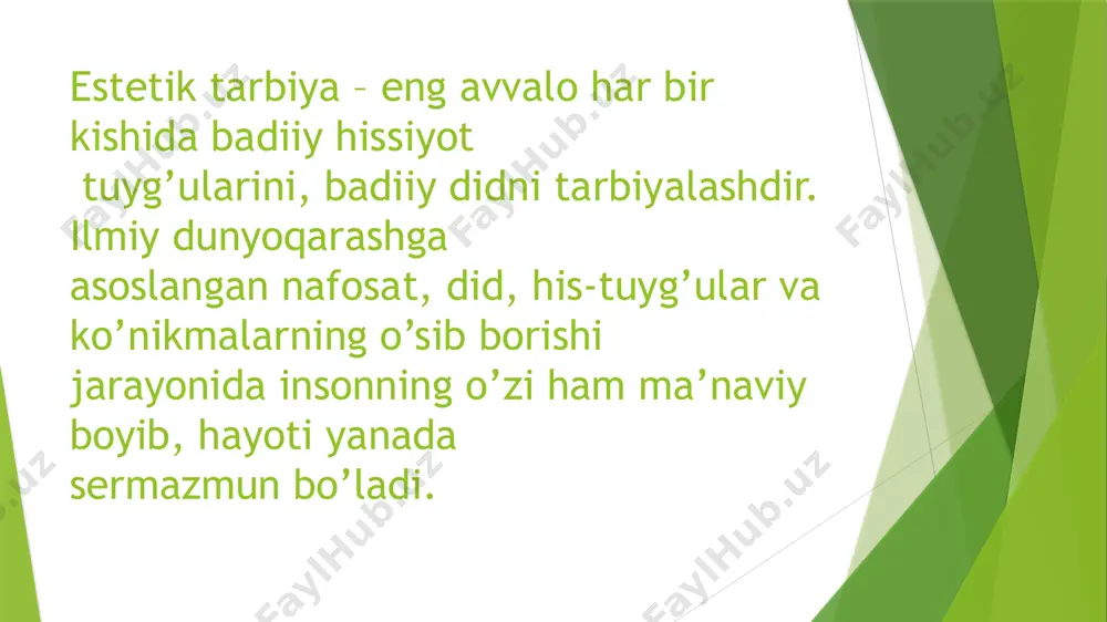 maktabgacha yoshdagi bolalarning estetik tarbiyasi - Page 5