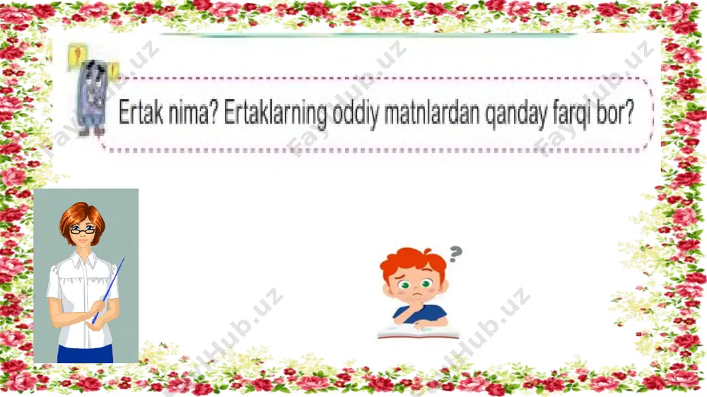 ertaklar yaxshilikka yetaklar - Page 4