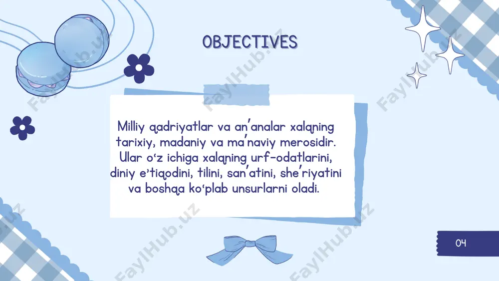 milliy qadriyatlar va an‘analar orqali o‘quvchilarni tarbiyalash yo'llari - Page 5