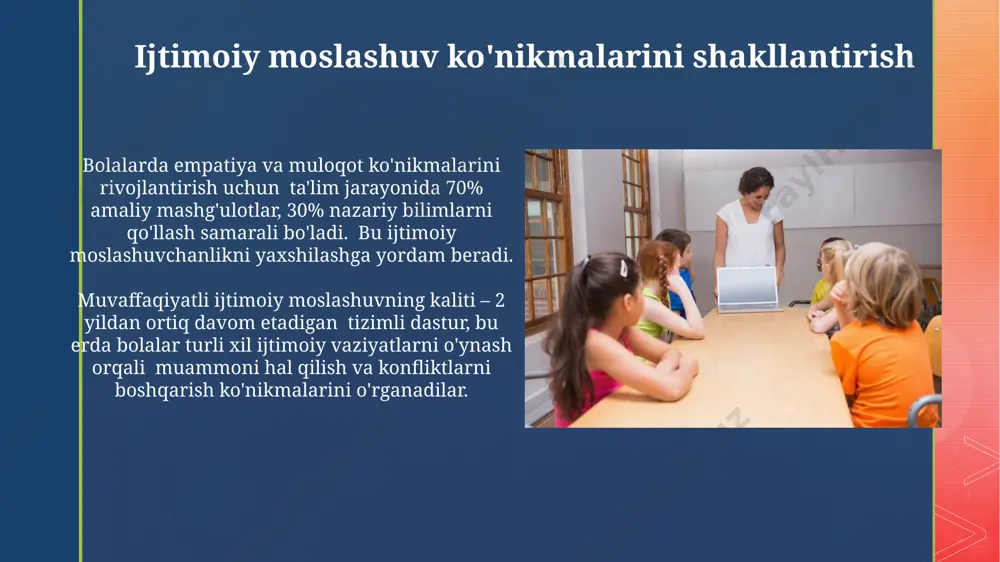 bolalarni maktabga tayorlashda mashģulotning ahamiyati - Page 4