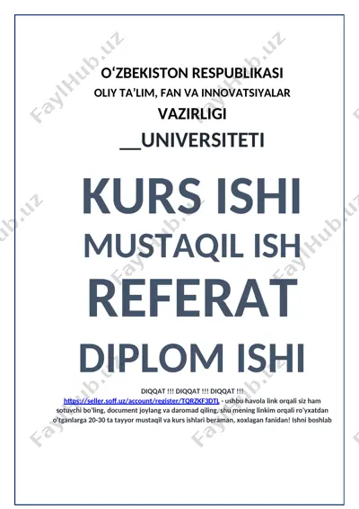 nutqning tovushlarining o'zgarishi va ularning imloga ta'siri — DOCX