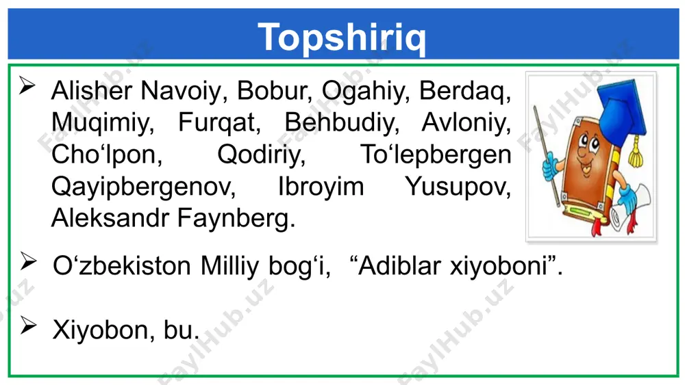 bosh harflar imlosi. chiziqcha bilan yozish - Page 3